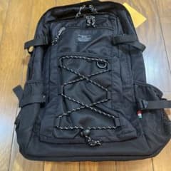 お値下げ‼️【新品】GUSCIO ブラック バックパック 30L大容量のサムネイル