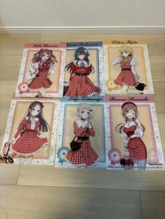 学園アイドルマスター クリアファイル 裏表別のキャラのサムネイル