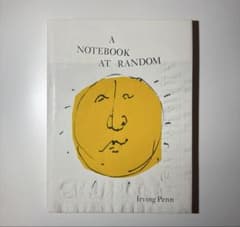 アーヴィング・ペン 写真集｜A Notebook at Random - メルカリ