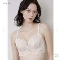 tutuanna チュチュアンナ 特盛ブラ ベージュのサムネイル