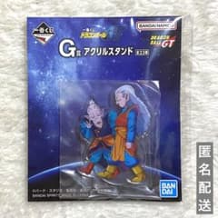 ドラゴンボールGT 一番くじ G賞 アクリルスタンド 界王神＆老界王神のサムネイル