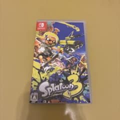 Nintendo Switch スプラトゥーン2、3ソフトのサムネイル