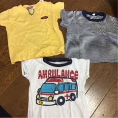 激安☆ベビー半袖Tシャツ 3点セット 80cmのサムネイル
