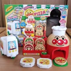 アンパンマン☆バイクでおとどけ！アンパンマン宅配ピザやさんのサムネイル