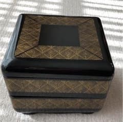 重箱 2段 漆器のサムネイル