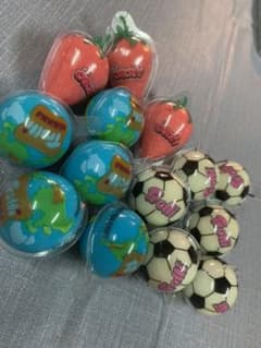 正規品☆新しいデザイン地球グミほか、お得セットのサムネイル