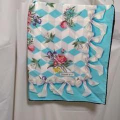 Tiffany & Co. シルク スカーフ 花柄 リボン - メルカリ