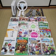 wii本体 ソフト16本セット - メルカリ
