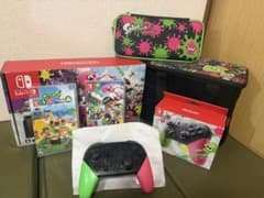 NintendoSwitch スプラトゥーン2 あつまれどうぶつの森セット - メルカリ