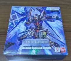 ガンダムカードゲーム Freedom Ascension 1BOX テープカット - 2