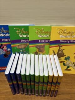 DWE Step by Step 1〜12のガイドブック＆DVDセットのサムネイル