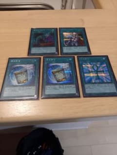 遊戯王　汎用魔法カードセットのサムネイル