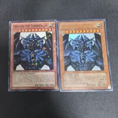 【遊戯王】オベリスクの巨神兵 日本/英語版のサムネイル