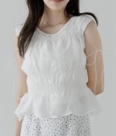 SENEE shirring blouse（シャーリングブラウス） - メルカリ