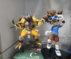 デジモン 一番くじ ウォーグレイモン 太一 - メルカリ