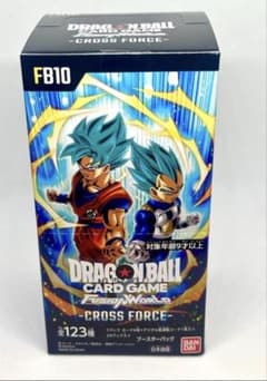 ドラゴンボールカード FW クロスフォース ／ テープ付未開封品 1箱 新品のサムネイル