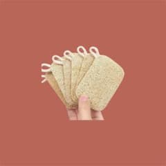 天然素材 ヘチマスポンジ 5個セットのサムネイル