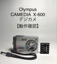 Olympus CAMEDIA X-600 デジカメ【動作確認】 - メルカリ