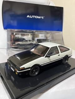 ハチロク　1/18  ファイナルバージョンのサムネイル
