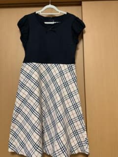 ❤️バーバリー チェックワンピースのサムネイル