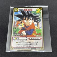 ドラゴンボールZ カードゲーム 孫悟天 D-213 - メルカリ