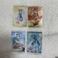 プリキュア ウエハース　歴代男性キャラ 4枚セットのサムネイル