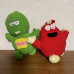 ☆ レトロぬいぐるみ ひらけ！ポンキッキ ガチャピン ムック - メルカリ