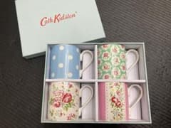 キャスキッドソン　マグカップ　4個セットのサムネイル