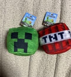 マインクラフト　キューブボールチェーンマスコットきゅのサムネイル