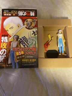 特攻の拓　天羽時貞　フィギュアのサムネイル