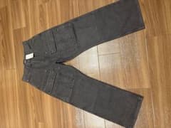 XLARGE ブラック カーゴデニム パンツ 32のサムネイル