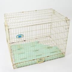 Mr.PET　ミスターペット　ペットケージ　小動物用　犬用　猫用　折りたたみ式 MR PET 折りたたみ式ペット ケージ 中〜大型犬用 ミスターペット日本製