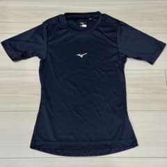 Mizuno 野球 アンダーシャツ 140サイズ ネイビーのサムネイル