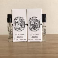 diptyque オードトワレ オー ローズ&ド ソンセット　試用見本のサムネイル