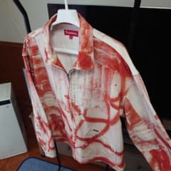 Supreme Christopher Wool Denim Jacket - メルカリ