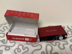 Focusrite Scarlett 2i2 G2 オーディオインターフェイス