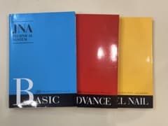 JNA テクニカルシステム ベーシック アドバンス ジェルネイル 3冊セットのサムネイル