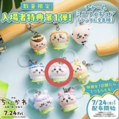 ちいかわ映画 入場者特典 チャームミニフィギュアのサムネイル