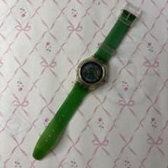 レアSwatch automatic EARTH SUMMIT 92スワォッチ - メルカリ