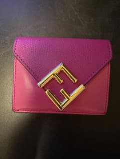 FENDI フェンディ FFダイヤモンド 折財布 三つ折り