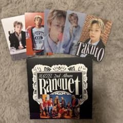 MAZZEL TAKUTOセットのサムネイル