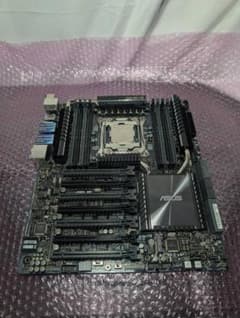 動作OK ASUS X99-E WS Xeon E5-1650V4 セット - メルカリ