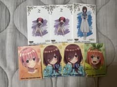 五等分の花嫁 ステッカーセット まとめ売りのサムネイル