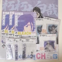 이치 반 쿠지 BLEACH Stirring Souls vol.4 朽木兄妹