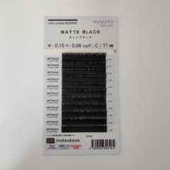 松風　 NUMERO FLAT LASH Cカール 11mmのサムネイル