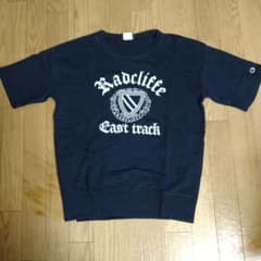 チャンピオン　トレーナー生地　半そでTシャツのサムネイル