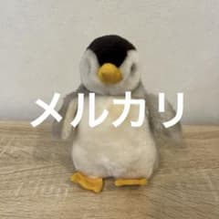 ペンギン 昭和 平成 レトロ ぬいぐるみ 株式会社 アルファ - メルカリ
