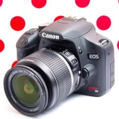 Canon kiss x3❤入門用一眼レフ❤簡単操作❤スマホ転送❤一眼レフ