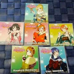 最終値下げラブライブ！ステッカーのサムネイル