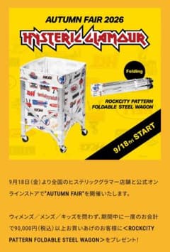 ☆ヒステリックグラマー 最新ノベルティ☆ - メルカリ